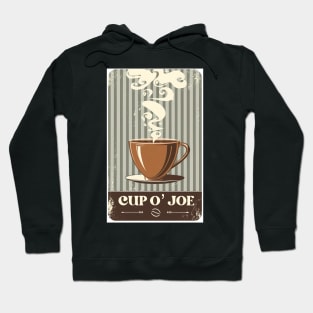 Vintage style Cup O’ Joe Hoodie